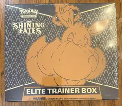 Pokemon TCG Shining Fates Elite Trainer Box NEW FACTORY SEALED ETB Mint - Image 1