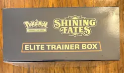 Pokemon TCG Shining Fates Elite Trainer Box NEW FACTORY SEALED ETB Mint - Image 2