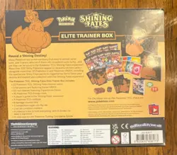 Pokemon TCG Shining Fates Elite Trainer Box NEW FACTORY SEALED ETB Mint - Image 3