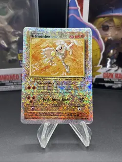 Hitmonlee 13/110 - Reverse Holo Legendary Collection - Rare Pokemon TCG WOTC LP - Image 3