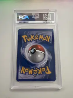 2009 POKEMON PLATINUM ARCEUS #16 GENGAR-REVERSE FOIL PSA 6 - Image 2