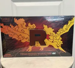 Pokemon TCG Team Rockets Moltres EX Ultra Premium Collection UPC Factory Sealed - Image 1