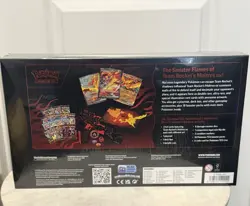 Pokemon TCG Team Rockets Moltres EX Ultra Premium Collection UPC Factory Sealed - Image 2