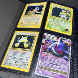 Binder Full 160 Pokemon Cards Vintage HOLO 1st Edition Collection Lot Charizard - Image 1