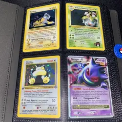 Binder Full 160 Pokemon Cards Vintage HOLO 1st Edition Collection Lot Charizard - Image 2