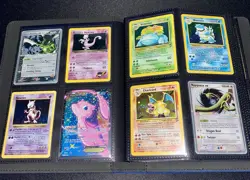 Binder Full 160 Pokemon Cards Vintage HOLO 1st Edition Collection Lot Charizard - Image 3