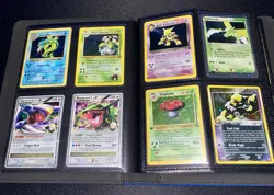 Binder Full 160 Pokemon Cards Vintage HOLO 1st Edition Collection Lot Charizard - Image 4