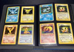 Binder Full 160 Pokemon Cards Vintage HOLO 1st Edition Collection Lot Charizard - Image 5