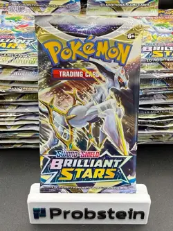 Lot of (67) Pokemon TCG Sword & Shield Brilliant Stars Booster Packs SEALED - Image 2