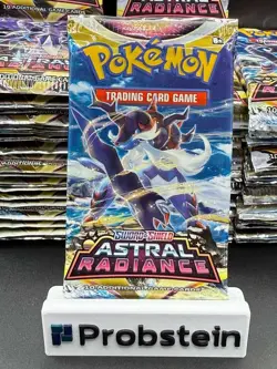 Lot of (67) Pokemon TCG Sword & Shield Astral Radiance Booster Packs SEALED - Image 2