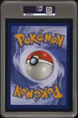 POKEMON 2025 CHARIZARD ex SP COLL-JUMBO BLACK STAR PROMO #196 PSA 10 - Image 2