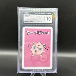 ✨✨ CGC 10 Jigglypuff Old Maid 2019 Japanese Pokemon Card - Image 1
