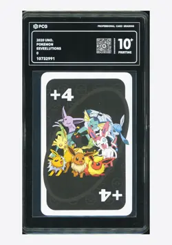 Pokemon PCG 10+ PRISTINE Eeveelutions 2020 +4 UNO Japanese - Image 1