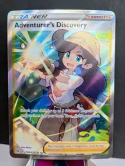 Pokemon TCG: Adventurer's Discovery #TG23/TG30 SWSH Lost Origin Trainer Gallery - Image 1