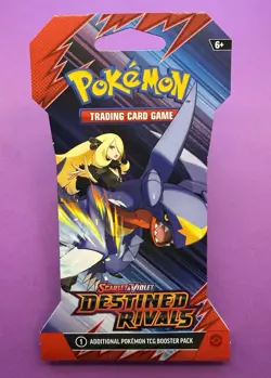 Pokemon TCG Scarlet & Violet Destined Rivals Sleeved -Booster 2-Packs -SV10 DRI - Image 2