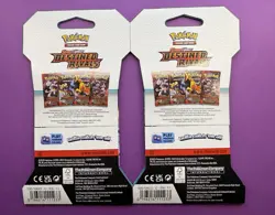 Pokemon TCG Scarlet & Violet Destined Rivals Sleeved -Booster 2-Packs -SV10 DRI - Image 3