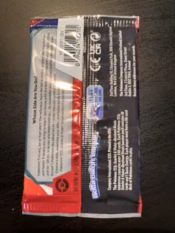 22.4g HEAVY Pokemon Destined Rivals Booster Pack Sealed 2025 - Moltres Artwork - Image 3