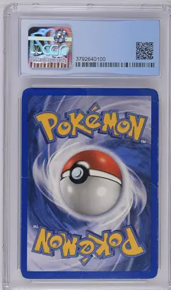 Pokemon 2000 Dark Dragonite Holo Team Rocket #5 CGC 4 - Image 2