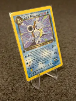 🔥 Dark Blastoise 20/82 | 1st Edition Non-Holo Rare NM/M | Pokemon Team Rocket - Image 2