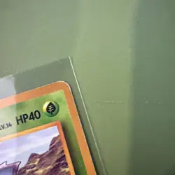 Pokemon Vintage GIOVANNI’S NIDORAN - Japanese Gym Challenge - No. 032 LP NICE - Image 4