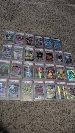 BIG Pokemon PSA Slab Lot Of 25+! Ultra Rares, Illustration Rares, Special Rares! - Image 1