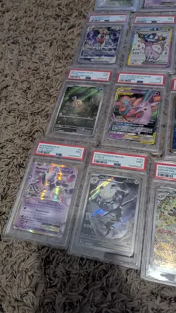 BIG Pokemon PSA Slab Lot Of 25+! Ultra Rares, Illustration Rares, Special Rares! - Image 2