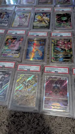 BIG Pokemon PSA Slab Lot Of 25+! Ultra Rares, Illustration Rares, Special Rares! - Image 3