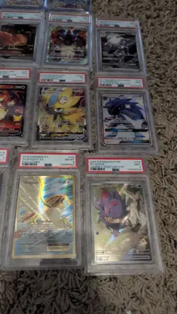 BIG Pokemon PSA Slab Lot Of 25+! Ultra Rares, Illustration Rares, Special Rares! - Image 4