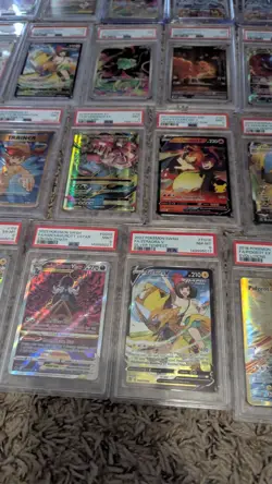 BIG Pokemon PSA Slab Lot Of 25+! Ultra Rares, Illustration Rares, Special Rares! - Image 5