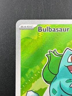 Pokemon TCG Bulbasaur 037 First Partner Illustration Black Star Promo NM - Image 2