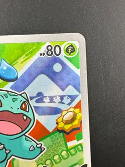 Pokemon TCG Bulbasaur 037 First Partner Illustration Black Star Promo NM - Image 3