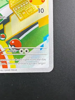 Pokemon TCG Bulbasaur 037 First Partner Illustration Black Star Promo NM - Image 4