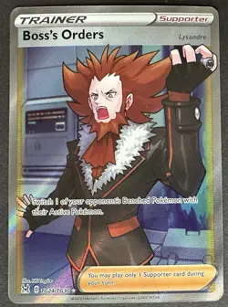 Pokemon TCG Boss's Orders Full Art Lost Origin Trainer Gallery TG24/TG30 - Image 1