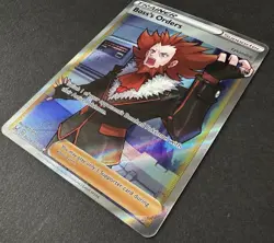 Pokemon TCG Boss's Orders Full Art Lost Origin Trainer Gallery TG24/TG30 - Image 3