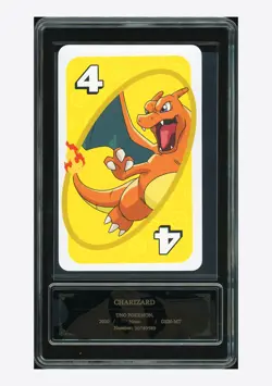 Pokemon PCG 10 GEM-MT Charizard Yellow 2020 #4 Uno Japanese - Image 1
