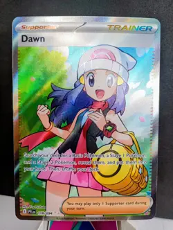 Pokemon TCG: Dawn #118/094 Phantasmal Flames Full Art Trainer - Image 1
