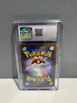 CGC Gem Mint 10 Radiant Charizard 001/038 Pokemon Japanese svF - Image 2