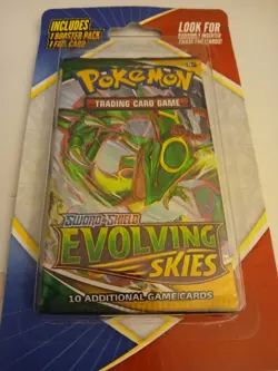SEALED Pokemon Evolving Skies Booster Pack - Image 1