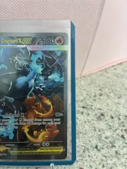 Mega Charizard X ex 125/094 SIR ME02: Phantasmal Flames English Pokemon TCG - Image 5