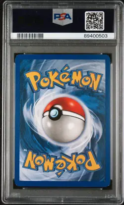 2003 POKEMON EX RUBY & SAPPHIRE #99 LAPRAS EX-HOLO PSA 8 - Image 2