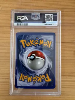 2003 POKEMON EX RUBY & SAPPHIRE #99 LAPRAS EX-HOLO PSA 8 - Image 4