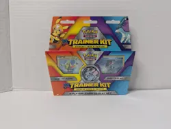 Pokemon TCG XY Trainer Kit Pikachu Libre & Suicune box dent bottom see last pics - Image 1