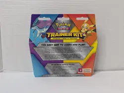 Pokemon TCG XY Trainer Kit Pikachu Libre & Suicune box dent bottom see last pics - Image 2