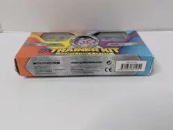 Pokemon TCG XY Trainer Kit Pikachu Libre & Suicune box dent bottom see last pics - Image 5