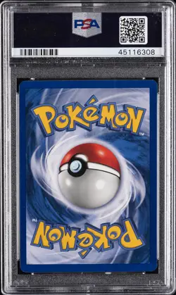1999 POKEMON FOSSIL #42 SEADRA PSA 10 - Image 2