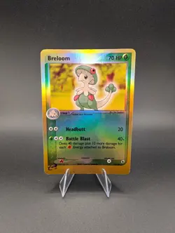 Breloom [Reverse Holo] #16/109 Pokemon Ruby & Sapphire Rare MP - Image 1