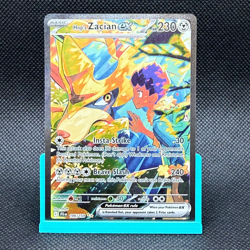 Hop's Zacian EX 186/159 Sv09: Journey Together Holo | Pokemon TCG - NEAR MINT - Image 1