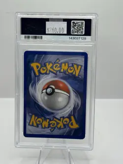2005 Pokemon EX #9 Latios Reverse Foil Delta Species PSA 8 - Image 2