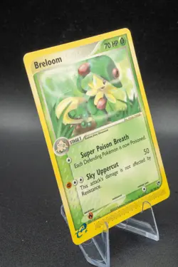 Breloom 33/100 Pokemon Eseries Sandstorm Uncommon LP Pokemon TCG Light Play LP + - Image 4