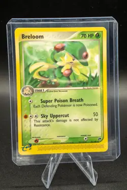 Breloom 33/100 Pokemon Eseries Sandstorm Uncommon LP Pokemon TCG Light Play LP + - Image 5